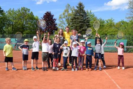 Oster-Tenniscamp vom 03.04.2023 - 06.04.2023 in Seeschneid!